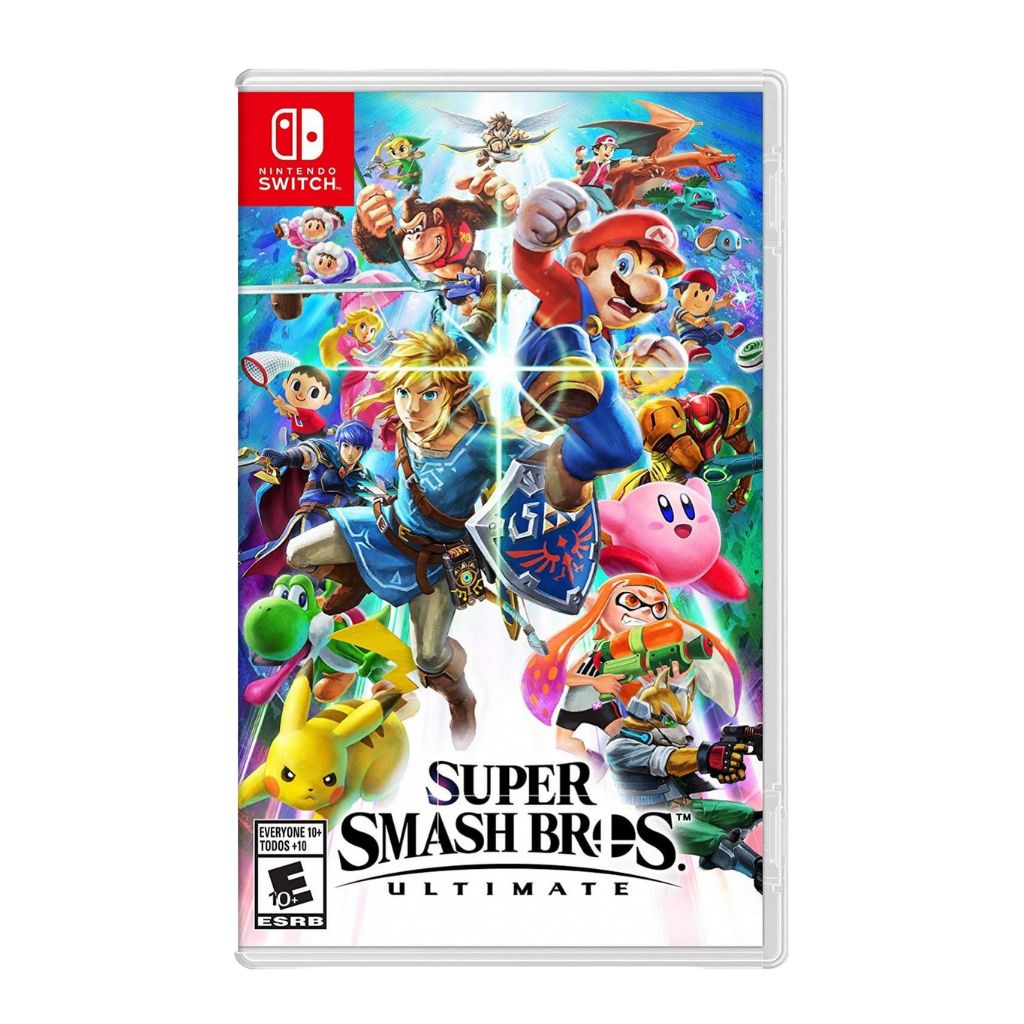 Nintendo Switch Video Juego Super Smash Bros Ultimate