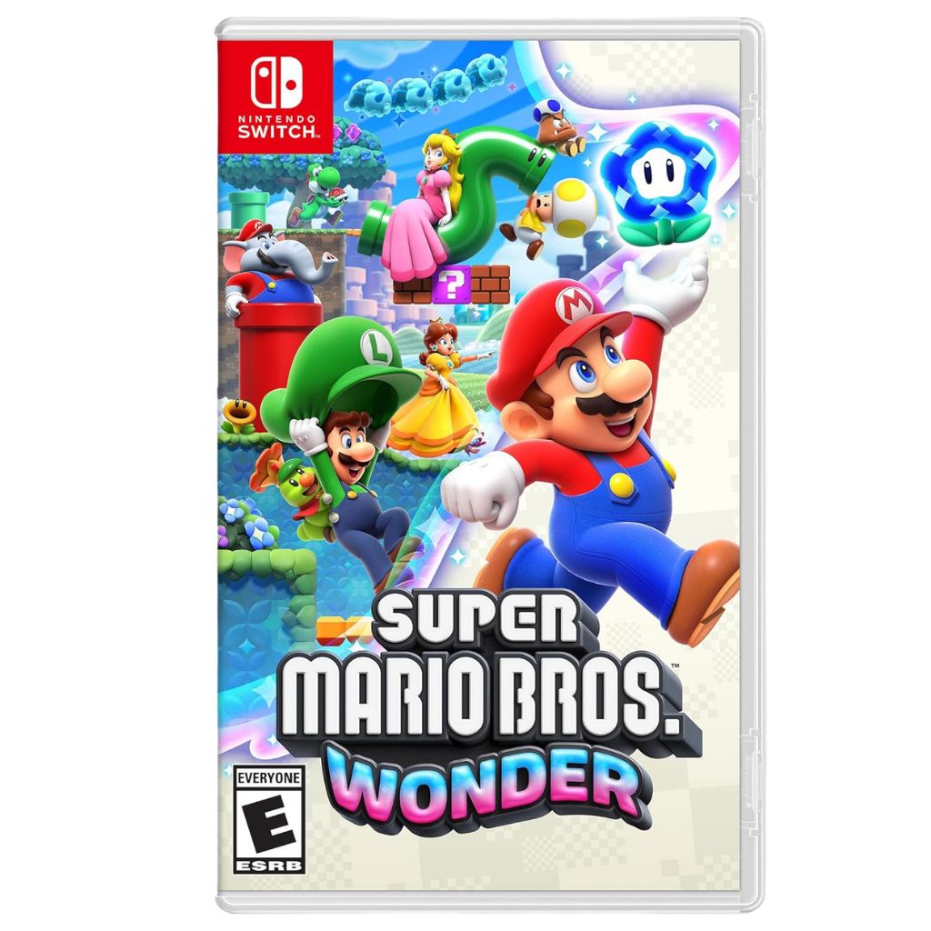 Nintendo Switch Video Juego Super Mario Bros Wonder