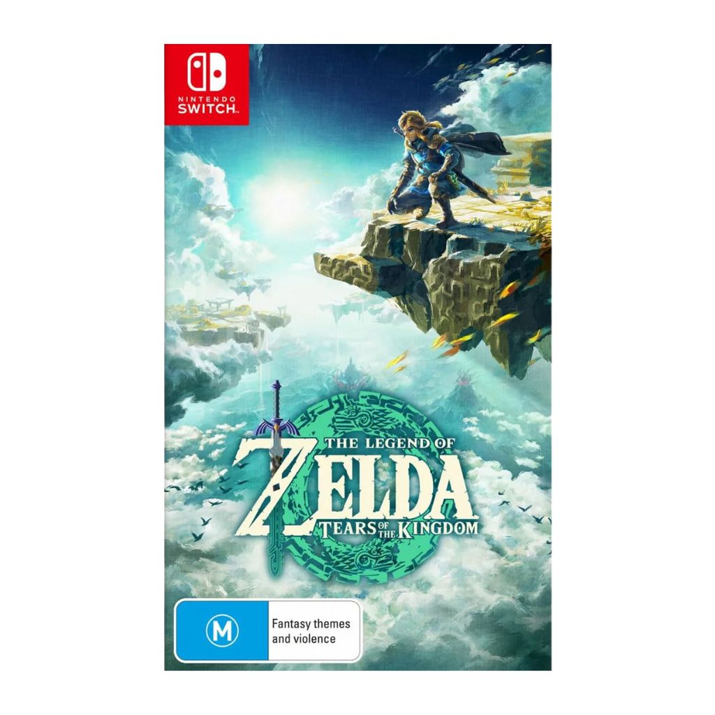Nintendo Switch Video Juego The Lenged Of Zelda: Tears of the Kingdom
