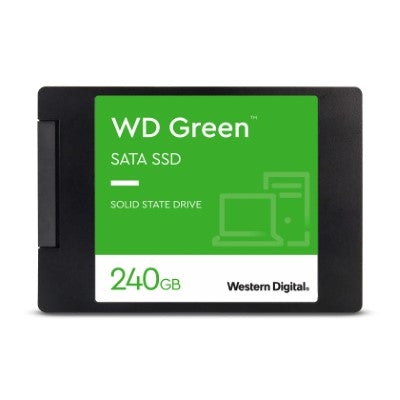 WD Green Disco Sólido 240GB WDS240G3G0A