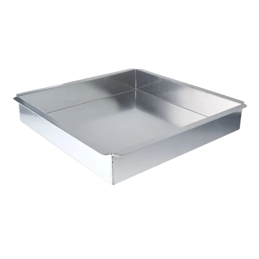 Winco Molde para Hornear Cuadrado de 12x12x2"
