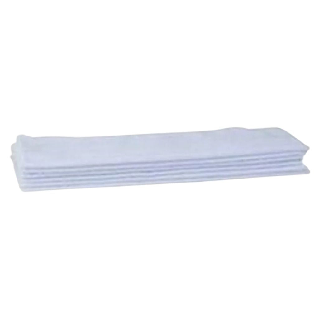 Winco Toalla Microfibra 16x16 pulgadas, paquete 6 unidades