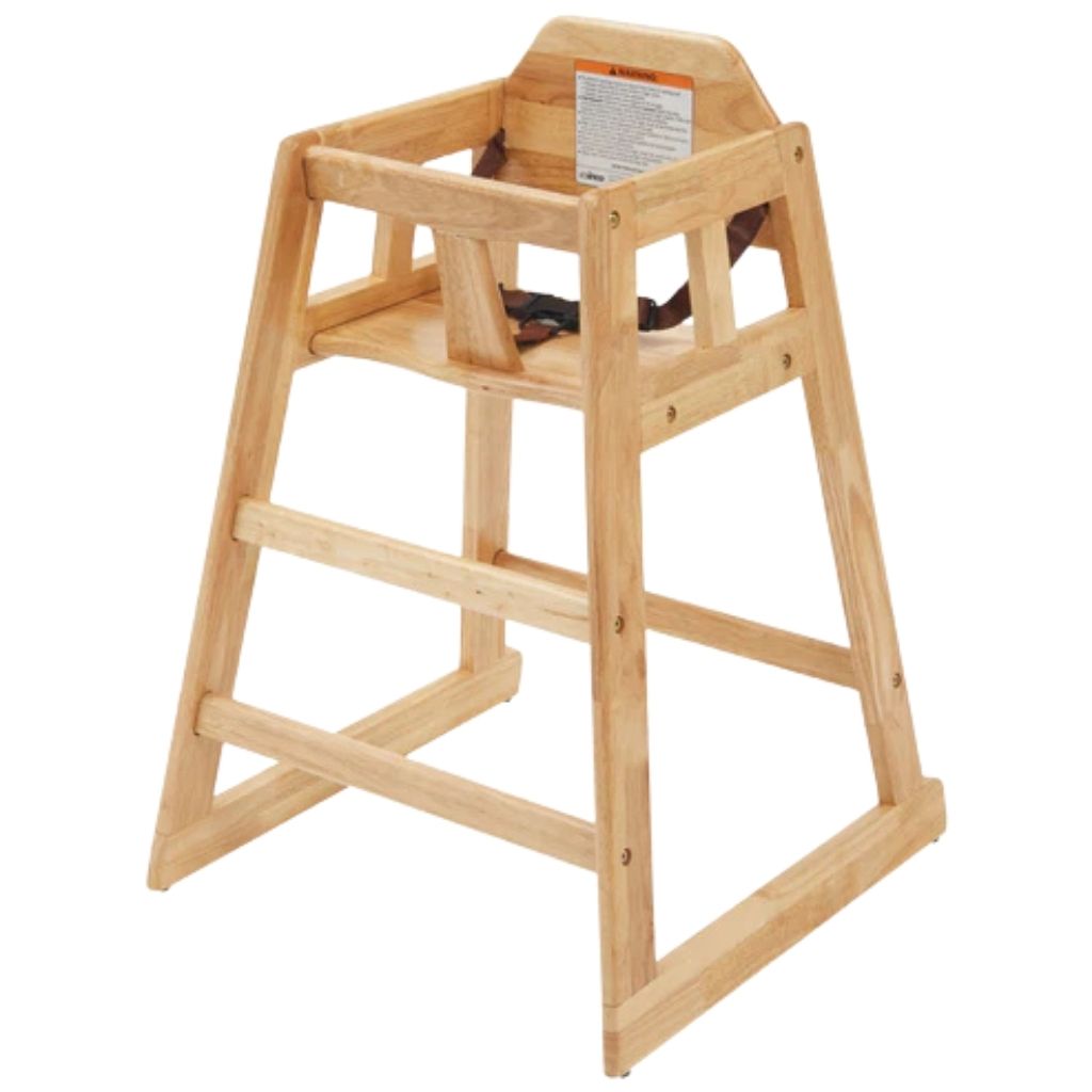 Winco Silla para Bebe de Madera