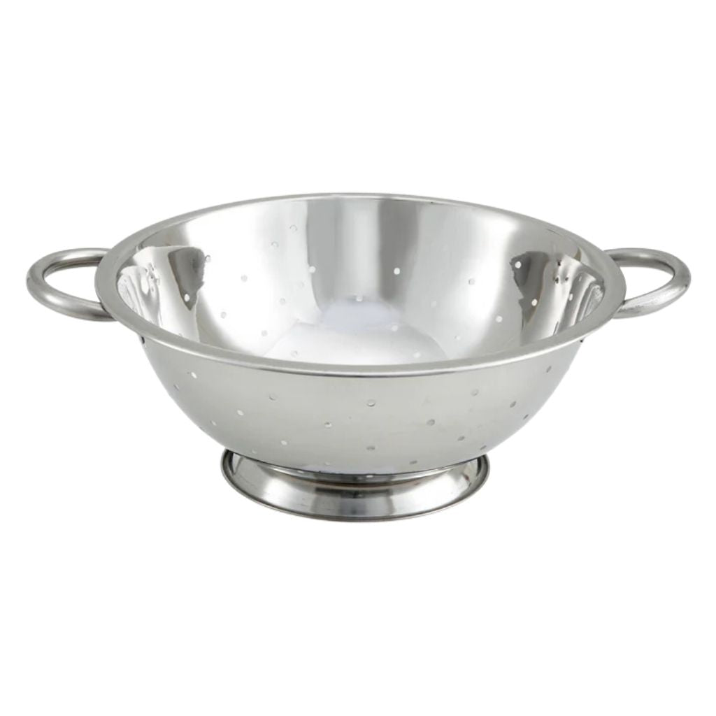 Winco Colador Acero 8qt. 14"