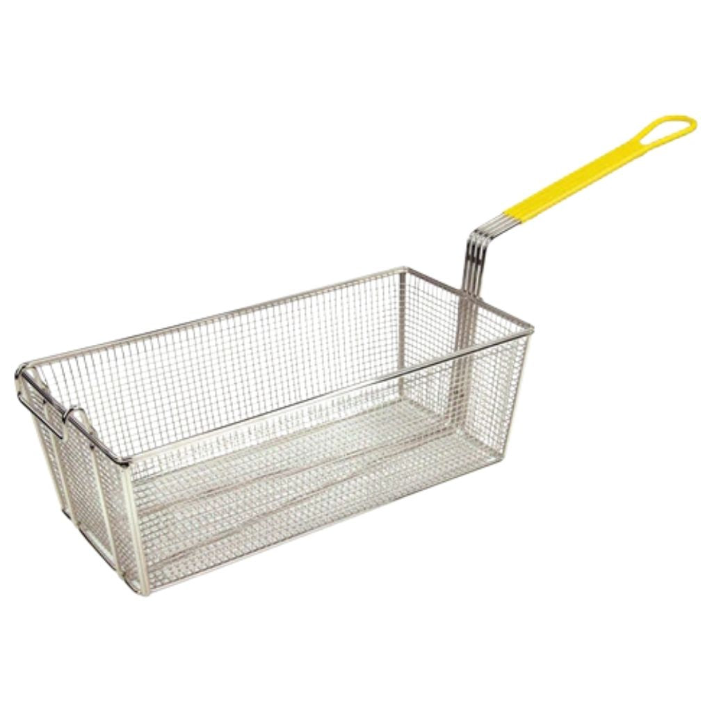 Winco Canasta para Freidor Industrial Extra Larga