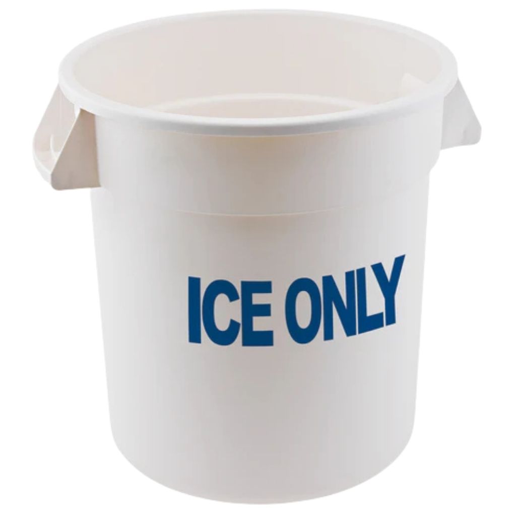 Winco Contenedor NSF para Hielo de 10 Galones Plástico