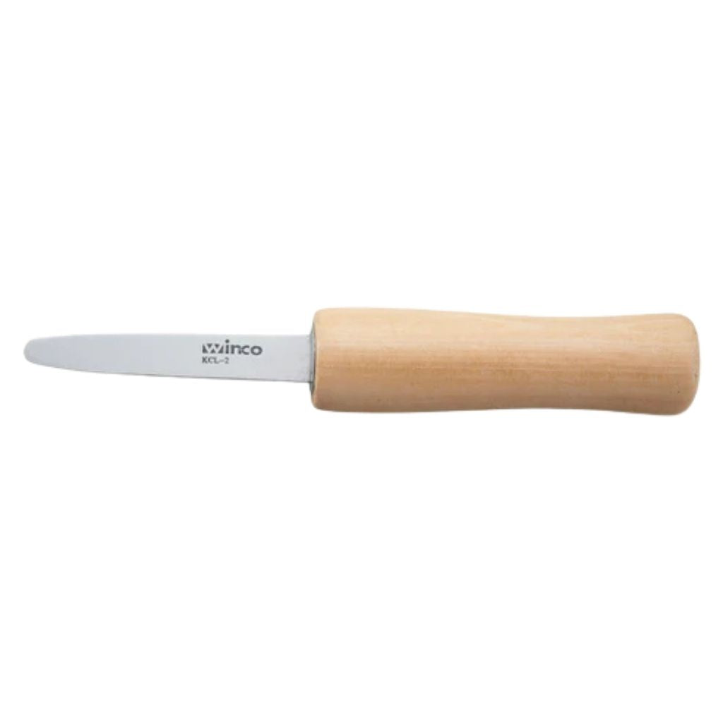 Winco Cuchillo de Cocina para Abrir Ostras 6-5/8"