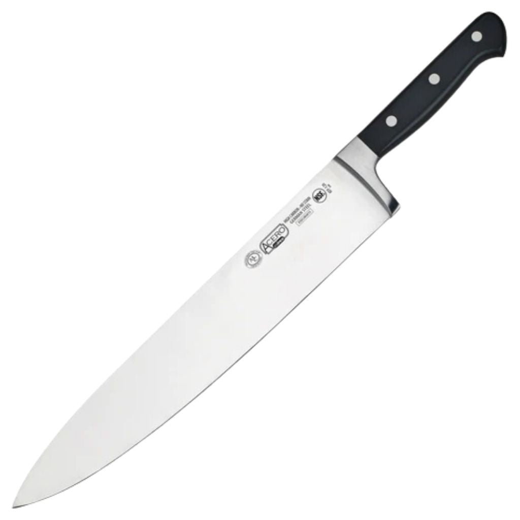 Winco Cuchillo de Cocina para Chef Acero Forjado de 12"