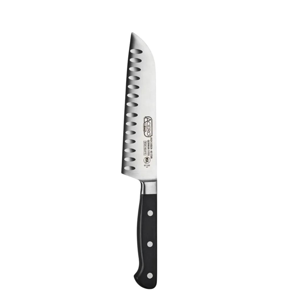 Winco Cuchillo de Cocina Santoku de 7 pulgadas