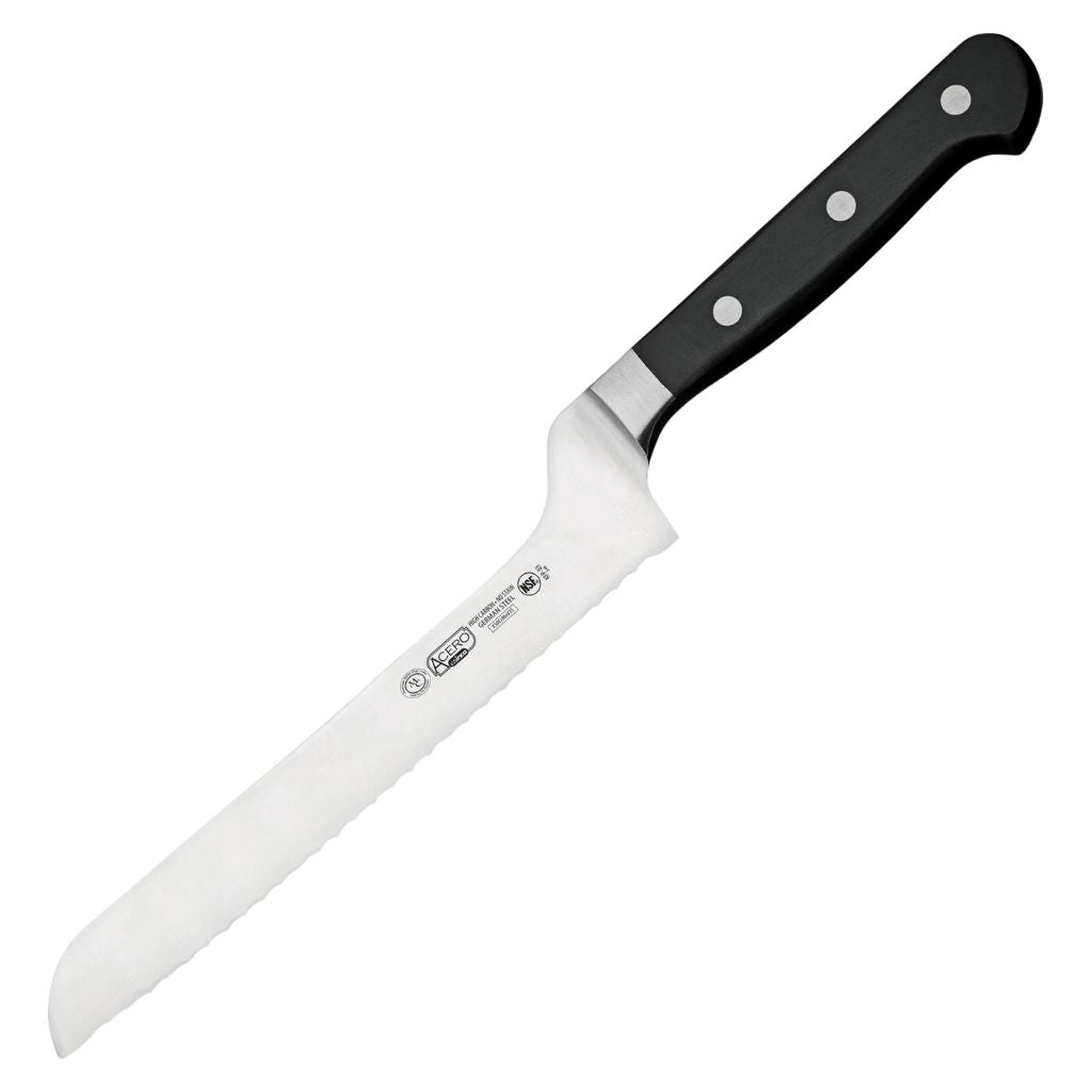 Winco Cuchillo de Cocina para Pan de 8 pulgada