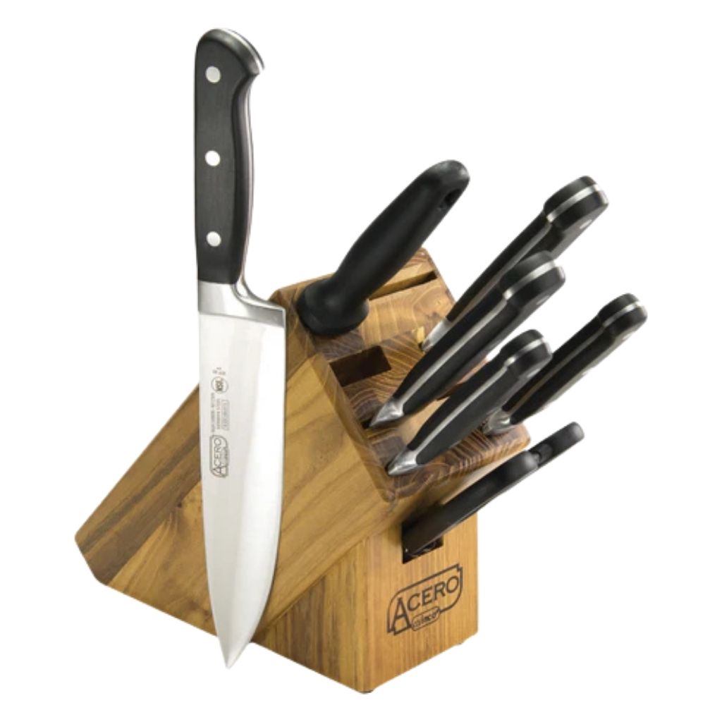 Winco Cuchillo de Cocina set de 7 piezas