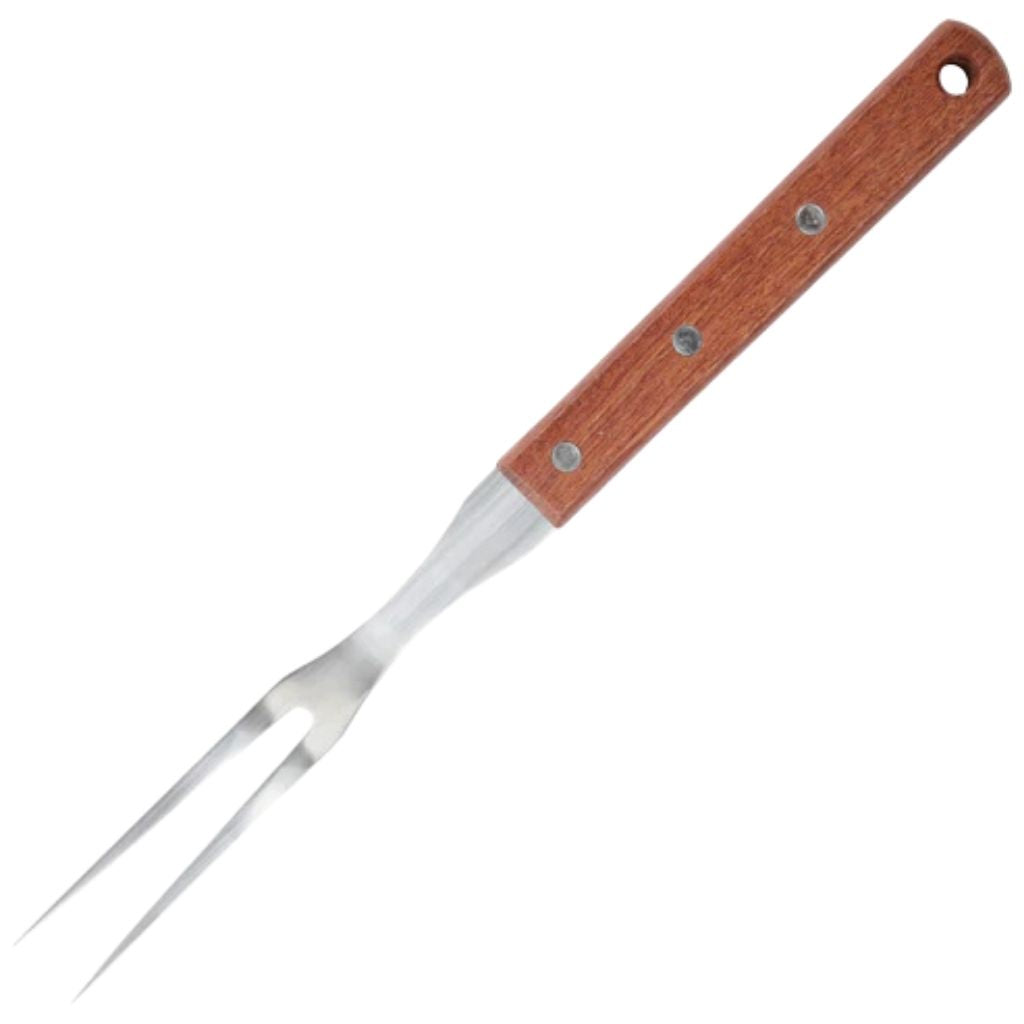 Winco Tenedor Trinche de Puño Madera 12.5/8"
