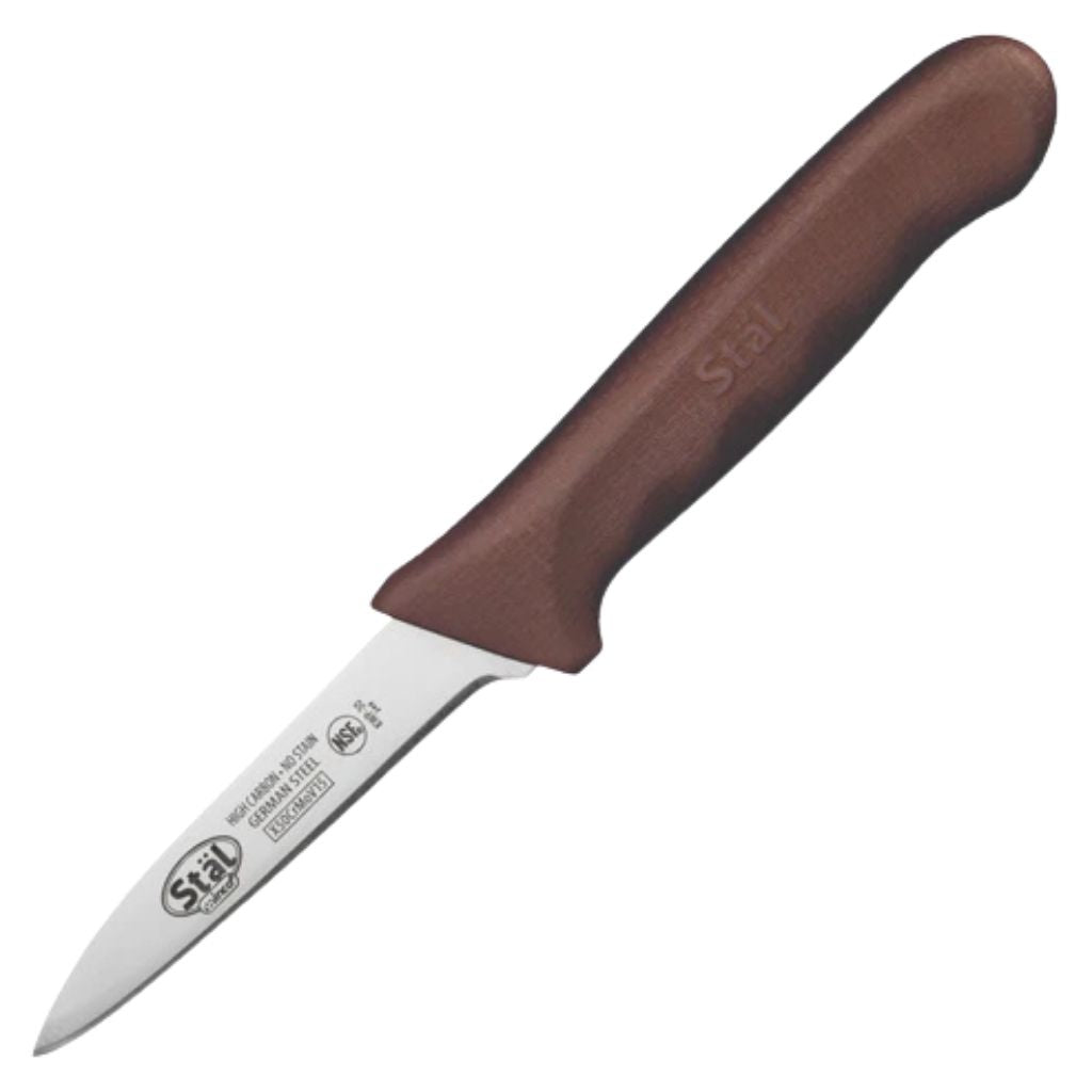 Winco Cuchillo Puntilla para Pelar de 3-1/4" Set de 2 Unidades