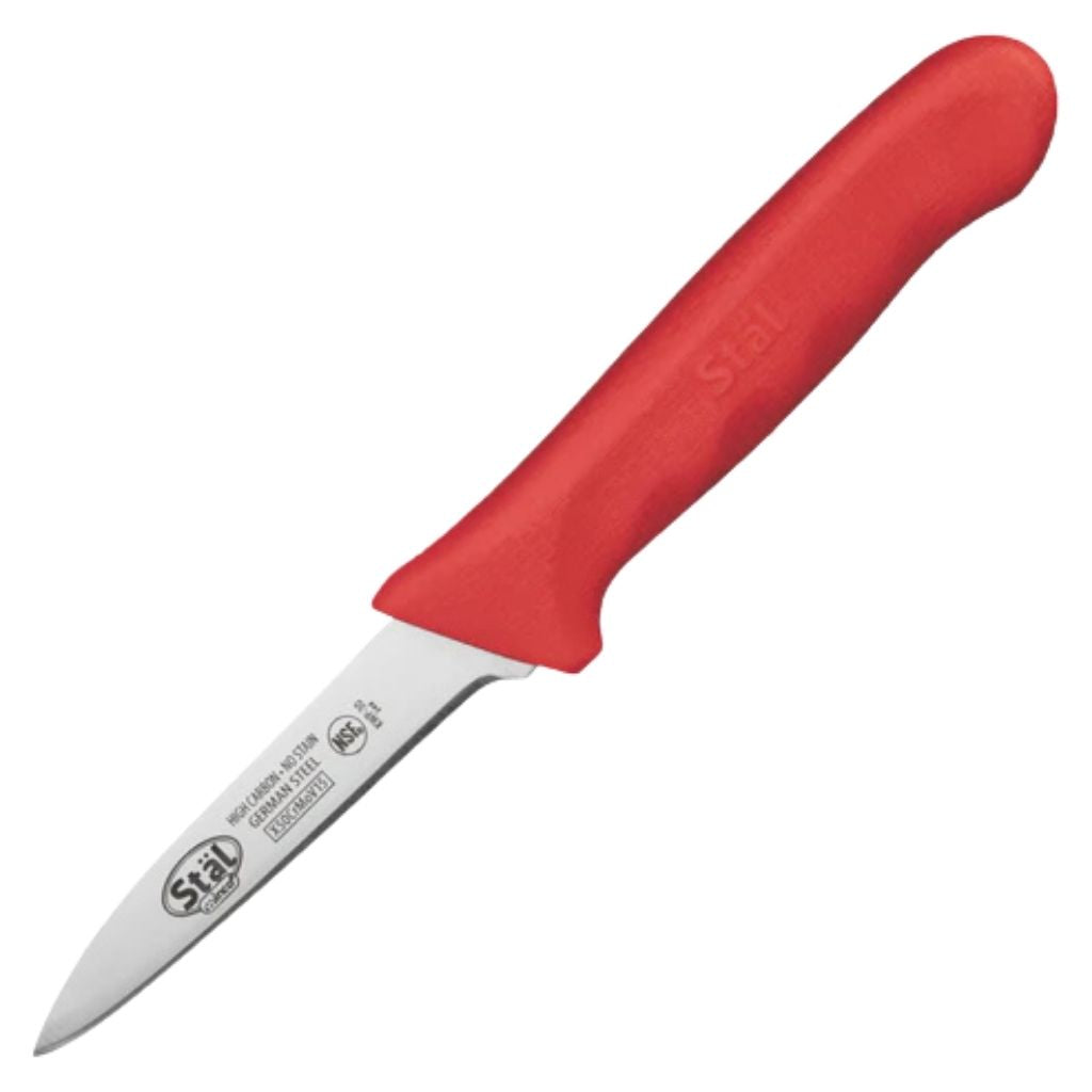 Winco Cuchillo Puntilla para Pelar de 3-1/4" Set de 2 unidades