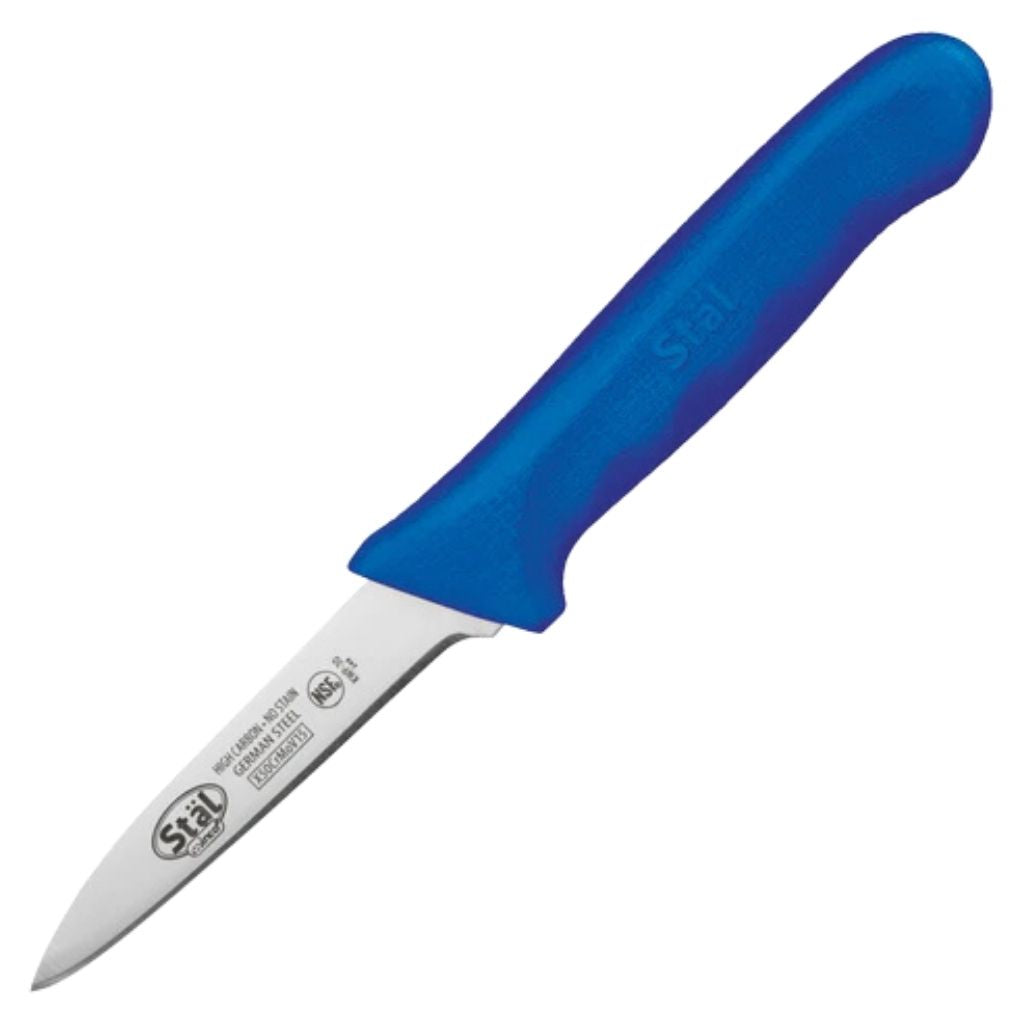 Winco Cuchillo Puntilla para Pelar de 3-1/4" Set de 2 unidades