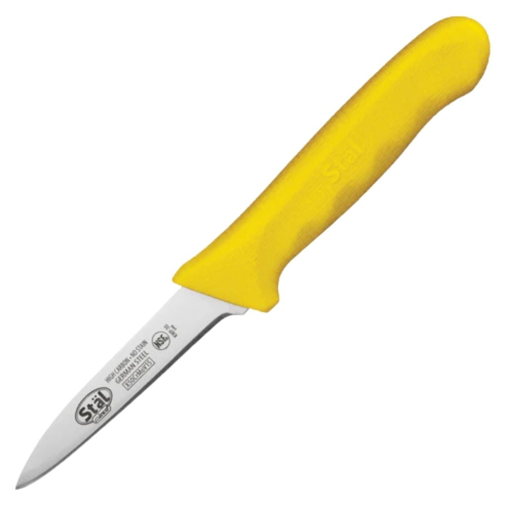 Winco Cuchillo Puntilla para Pelar de 3-1/4" Set de 2 unidades
