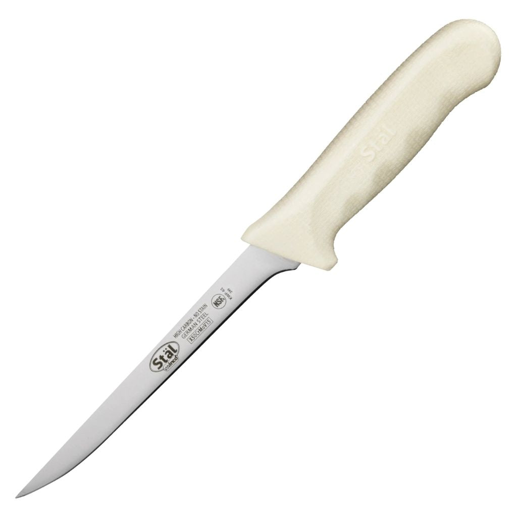 Winco Cuchillo de Cocina para Deshuesar de 6 pulgadas