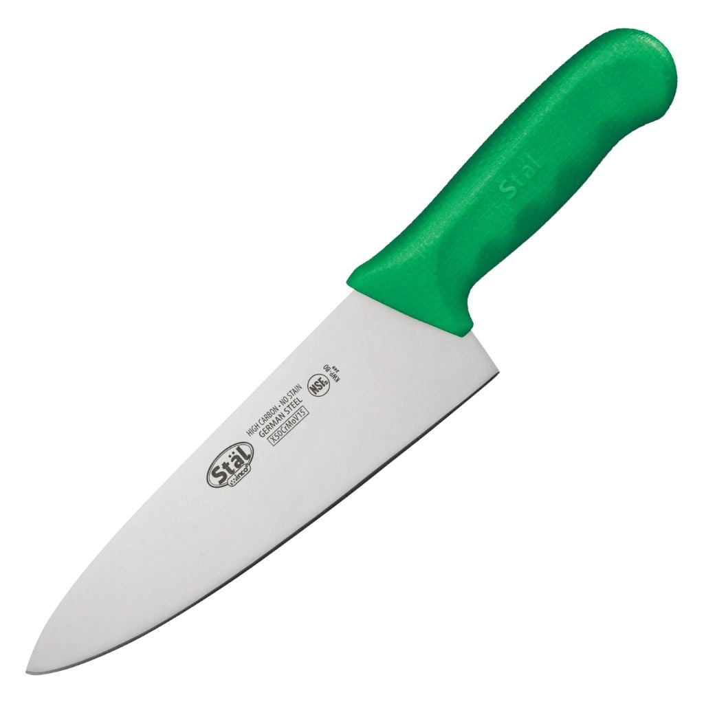 Winco Cuchillo de Cocina para Chef de 8 pulgadas