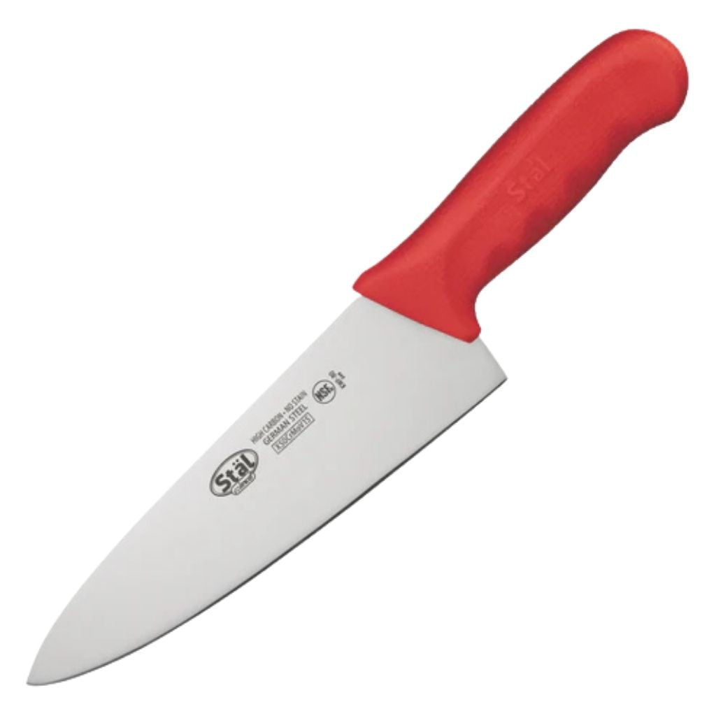 Winco Cuchillo de Cocina para Chef de 8"