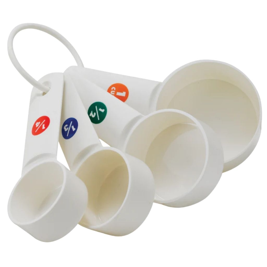 Winco Set Tazas de Medida Plásticas