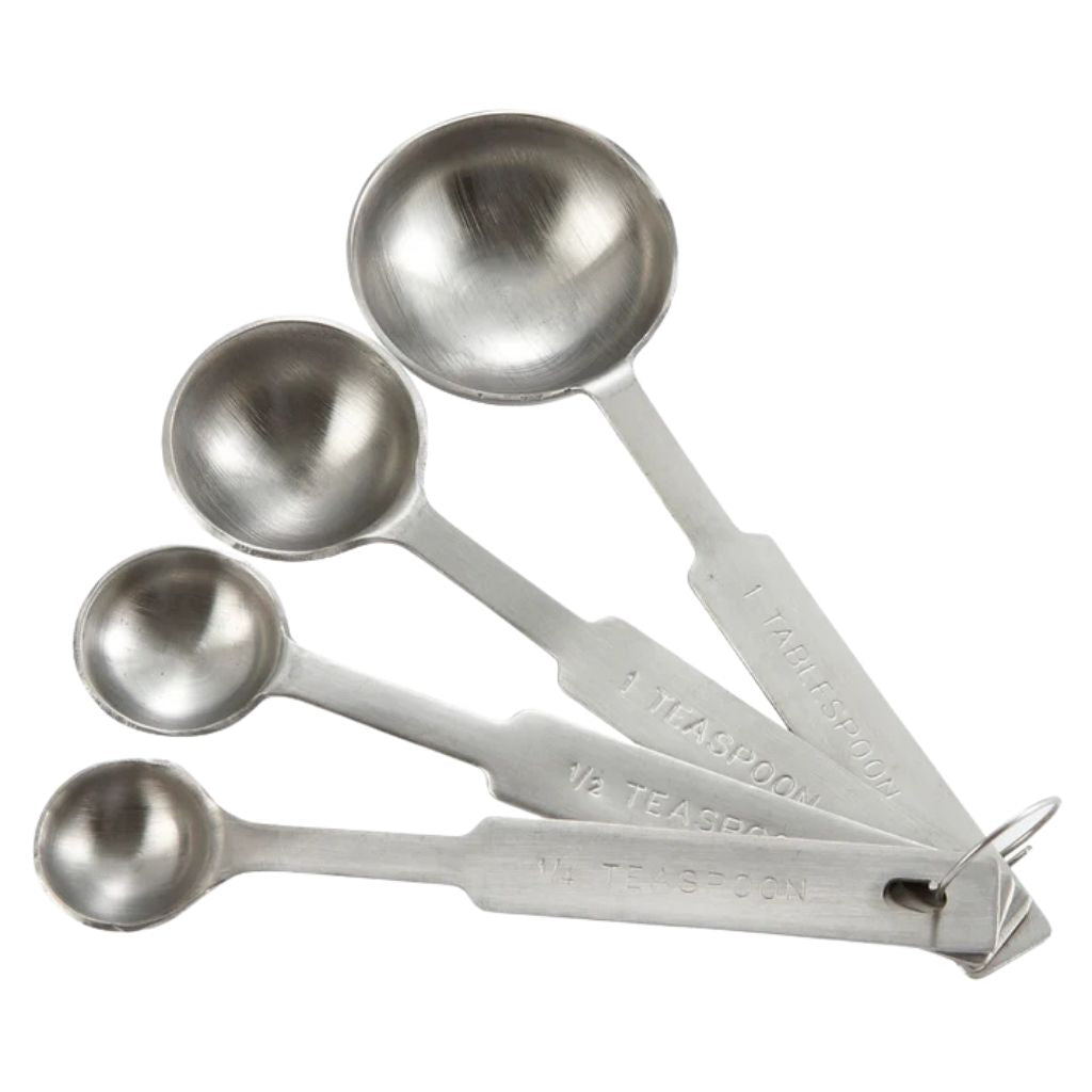 Winco Cucharas para Medir Set Acero