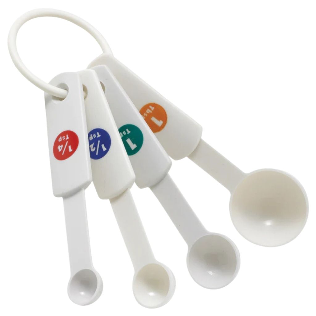 Winco Set Cucharas de Medida Plásticas