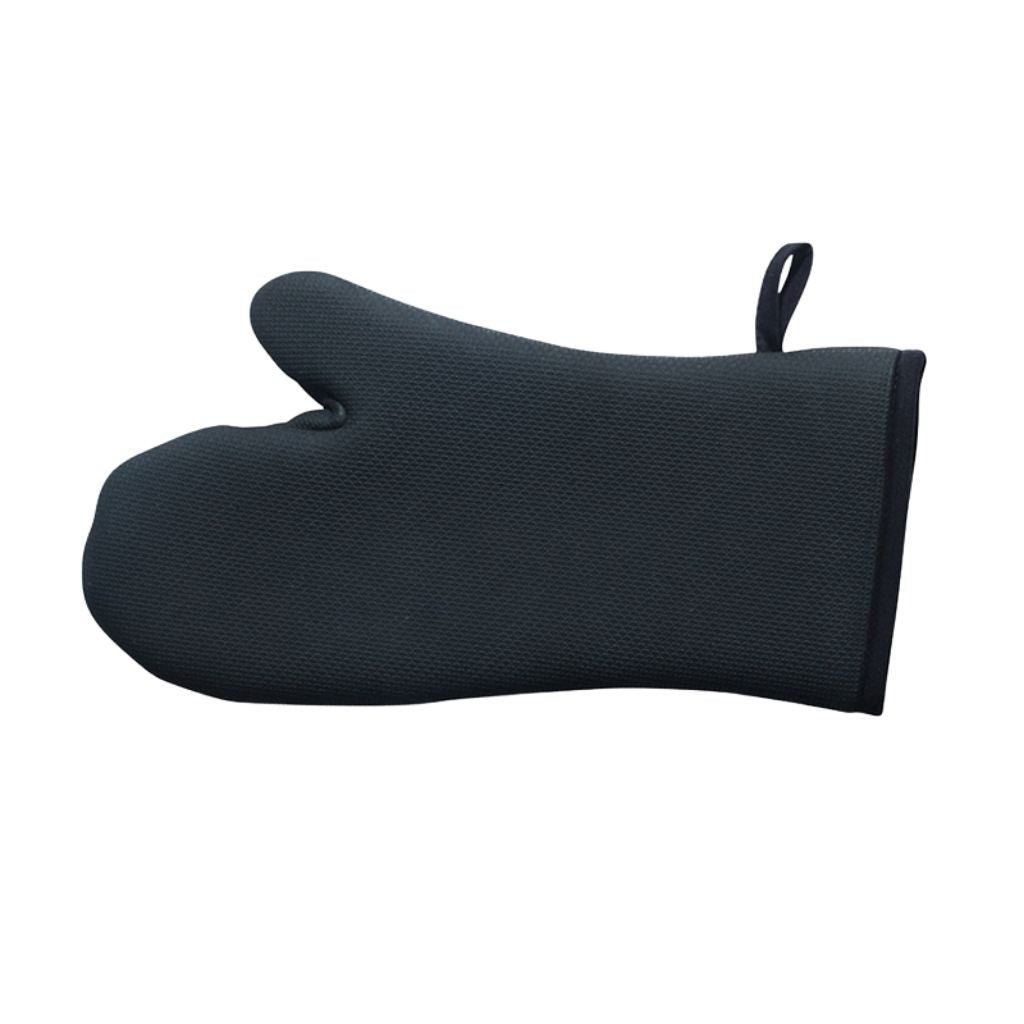Winco Guante de Neopreno y Algodón de 17" para Protección Térmica de 260°C