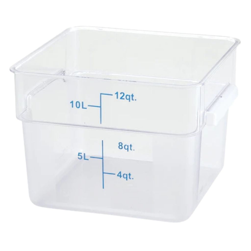 Winco Contenedor de Policarbonato 12Qt