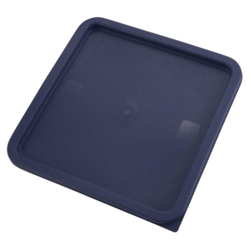 Winco Tapa azul para Contenedor 12qt-18qt-22qt