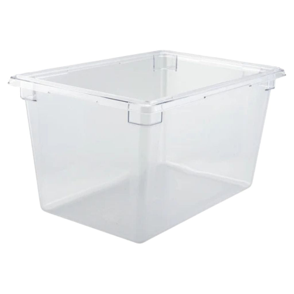 Winco Contenedor de Policarbonato Rectangular de 22 Galones