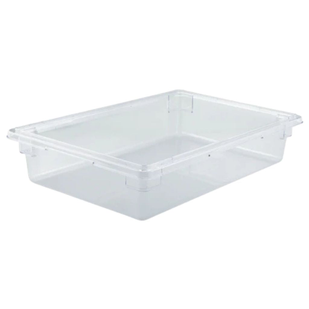 Winco Contenedor de Policarbonato Rectangular de 9 Galones