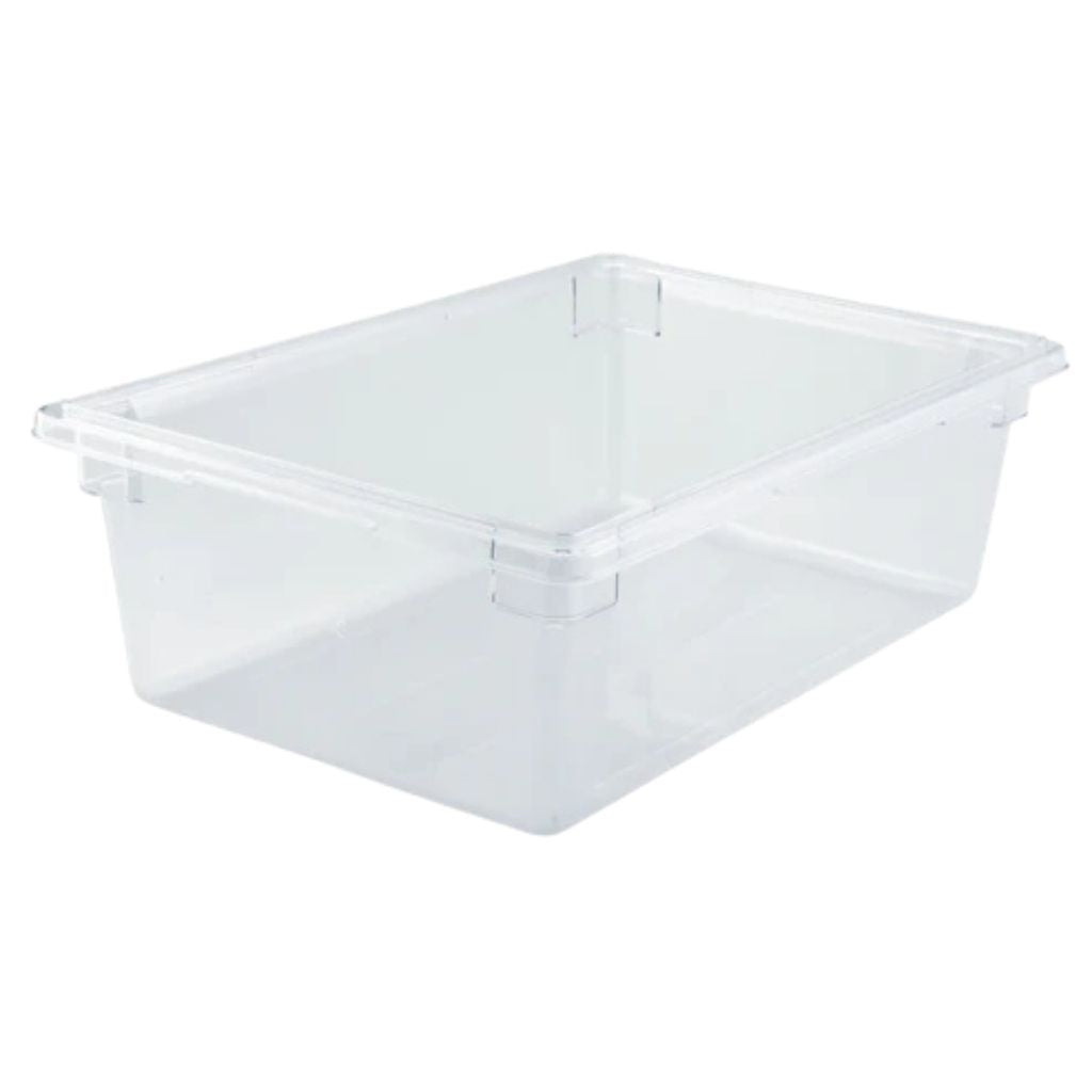 Winco Contenedor de Policarbonato Rectangular de 13 Galones