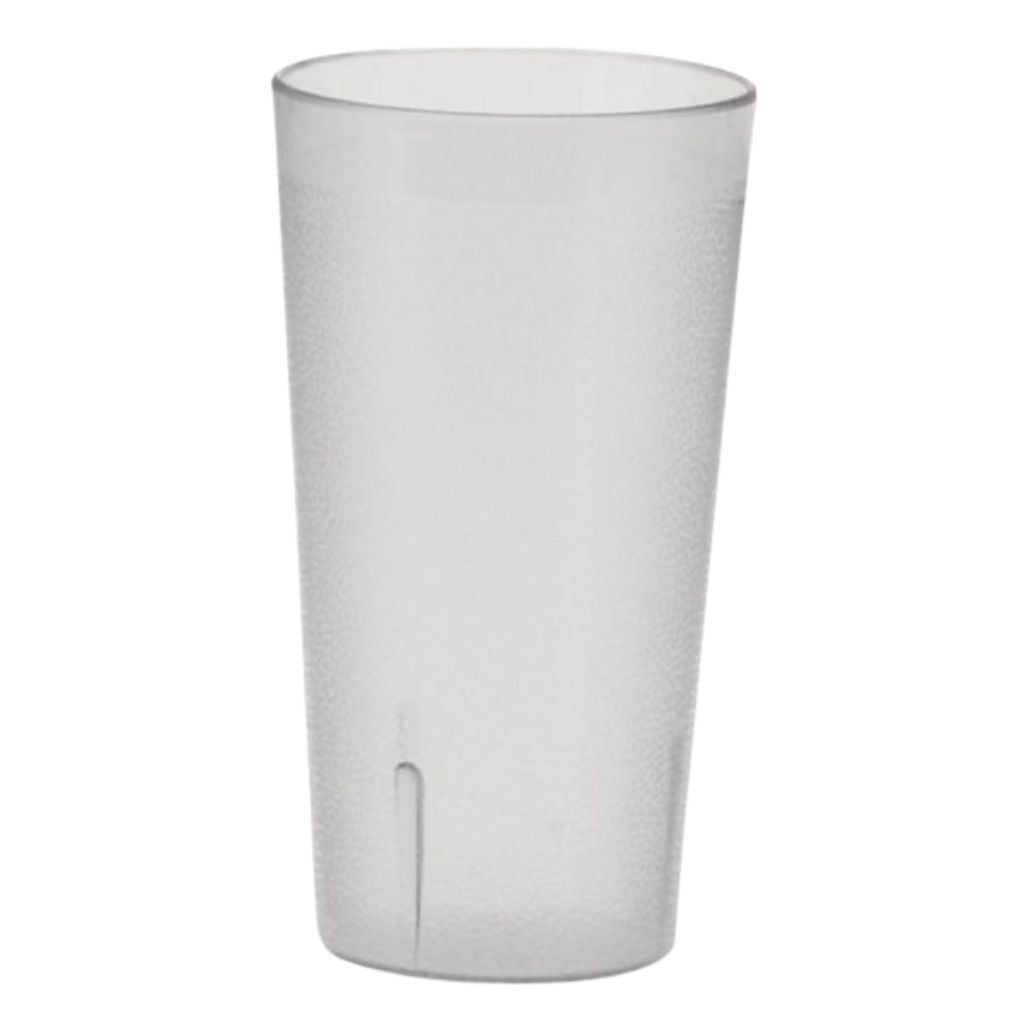 Winco Vaso Acrílico Transparente de 16 onzas