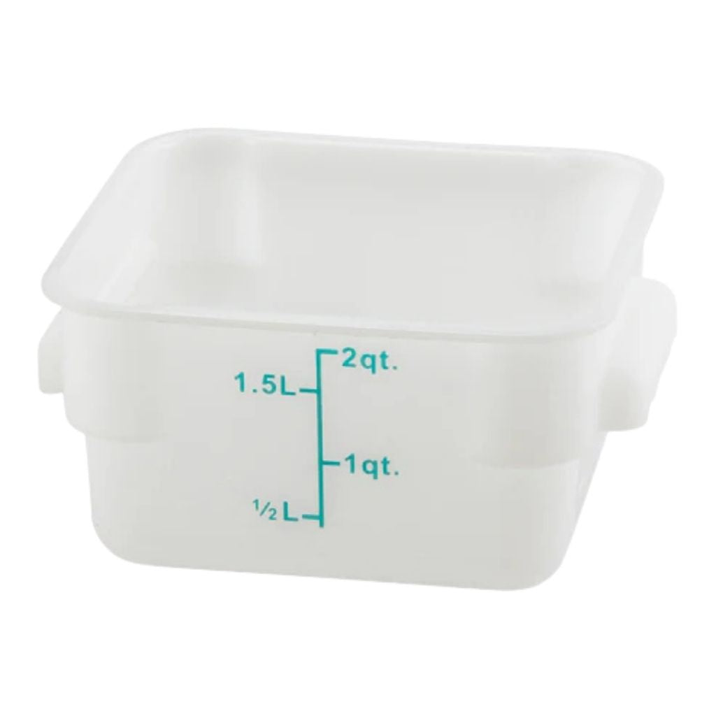 Winco Contenedor Translucido 2QT