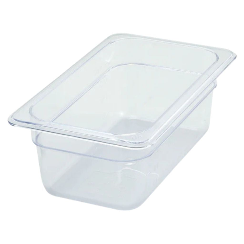 Winco Bandeja Policarbonato de 4"