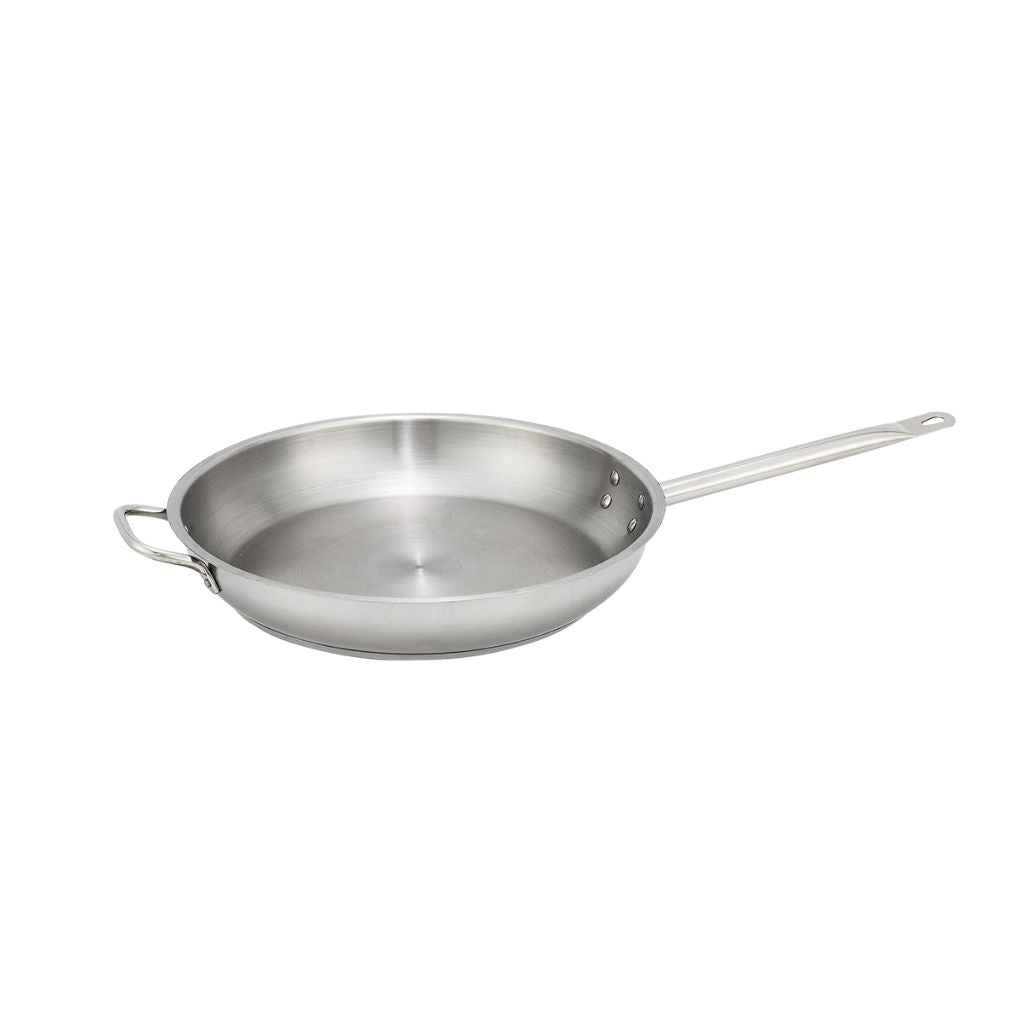 Winco Sartén de Acero 11 pulgadas