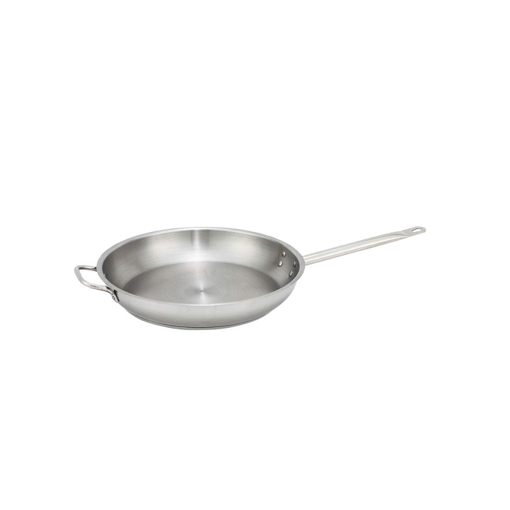 Winco Sartén de Acero 8"