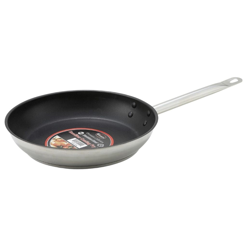 Winco Sartén de Acero Antiadherente 8"