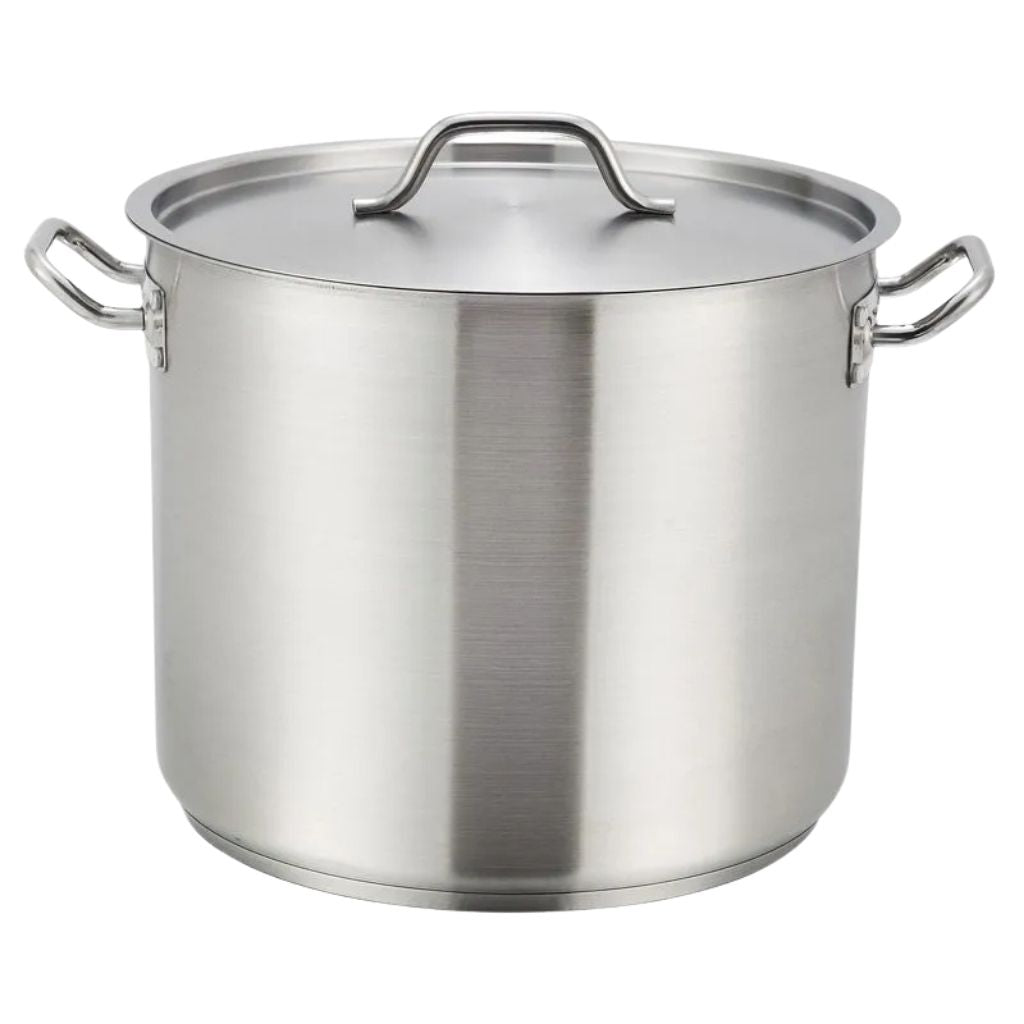 Winco Olla de Acero 16 Qts