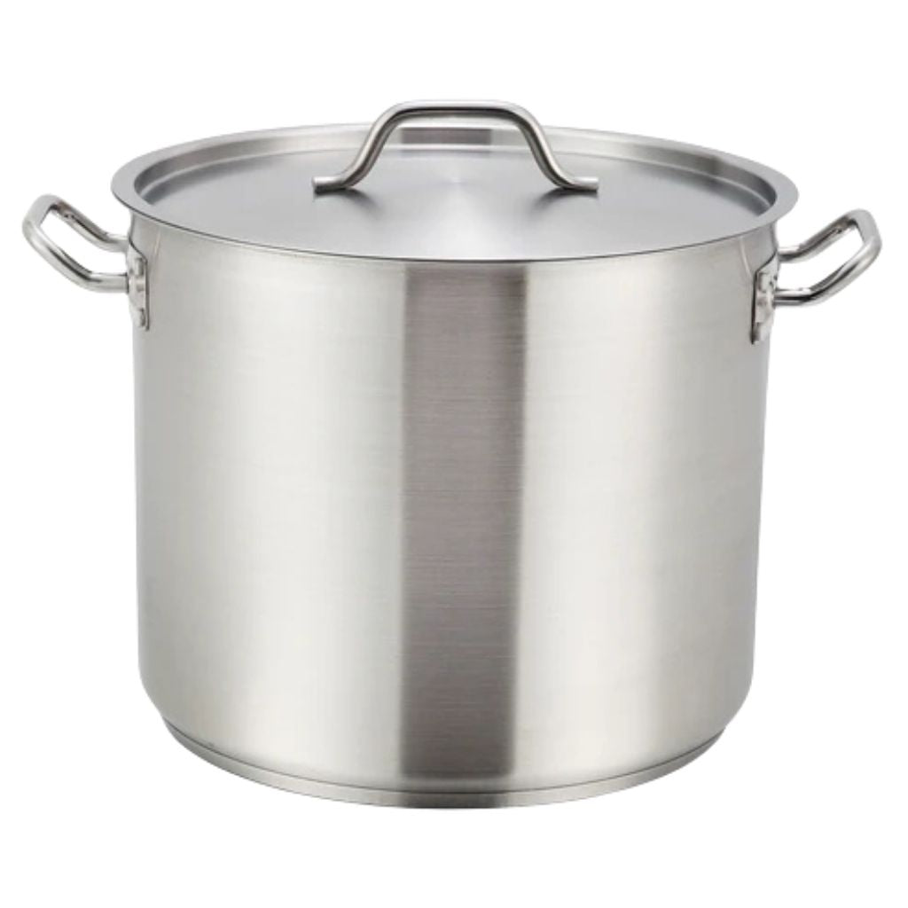 Winco Olla de Acero 40 QT