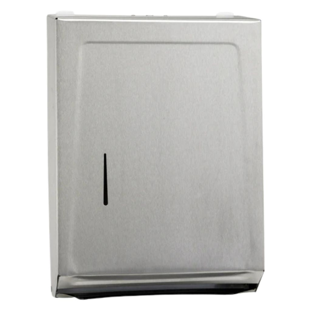 Winco Dispensador de Acero para Papel Toalla Interfoliado