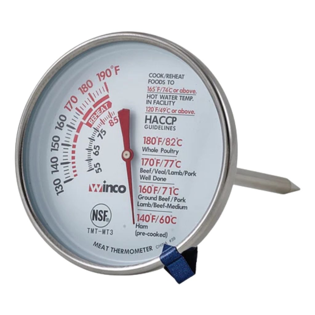 Winco Termometro para Carnes 3"