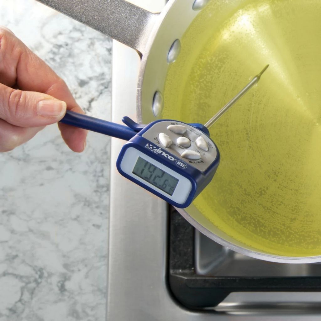 Winco Termómetro de Bolsillo Digital Resistente al Agua