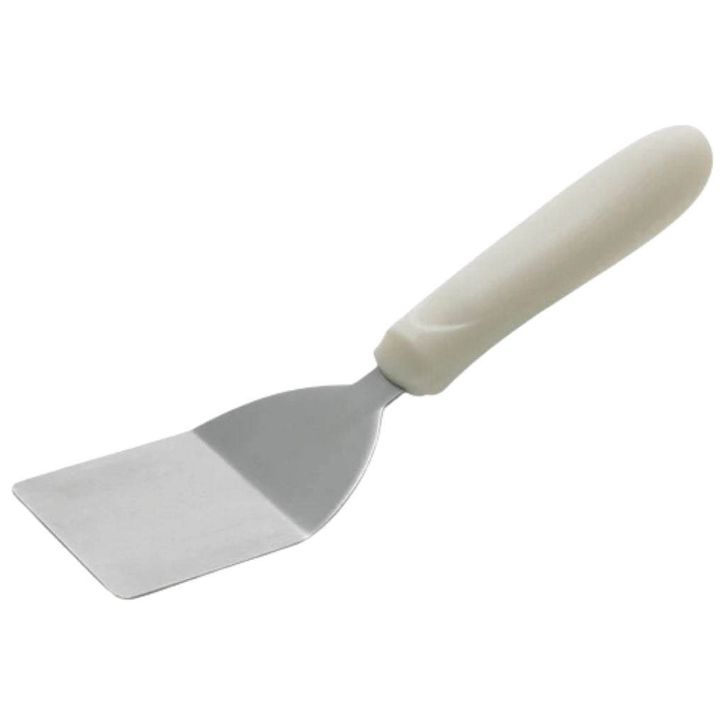 Winco Espátula de Cocina para Plancha con Hoja Lisa curva 2"