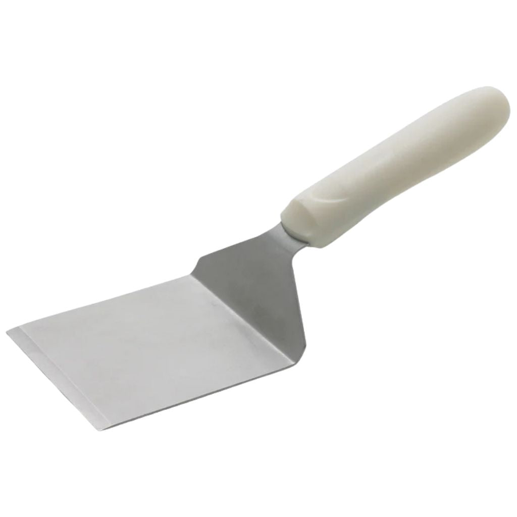 Winco Espátula de Cocina para Plancha con Hoja Lisa 4-1/8"