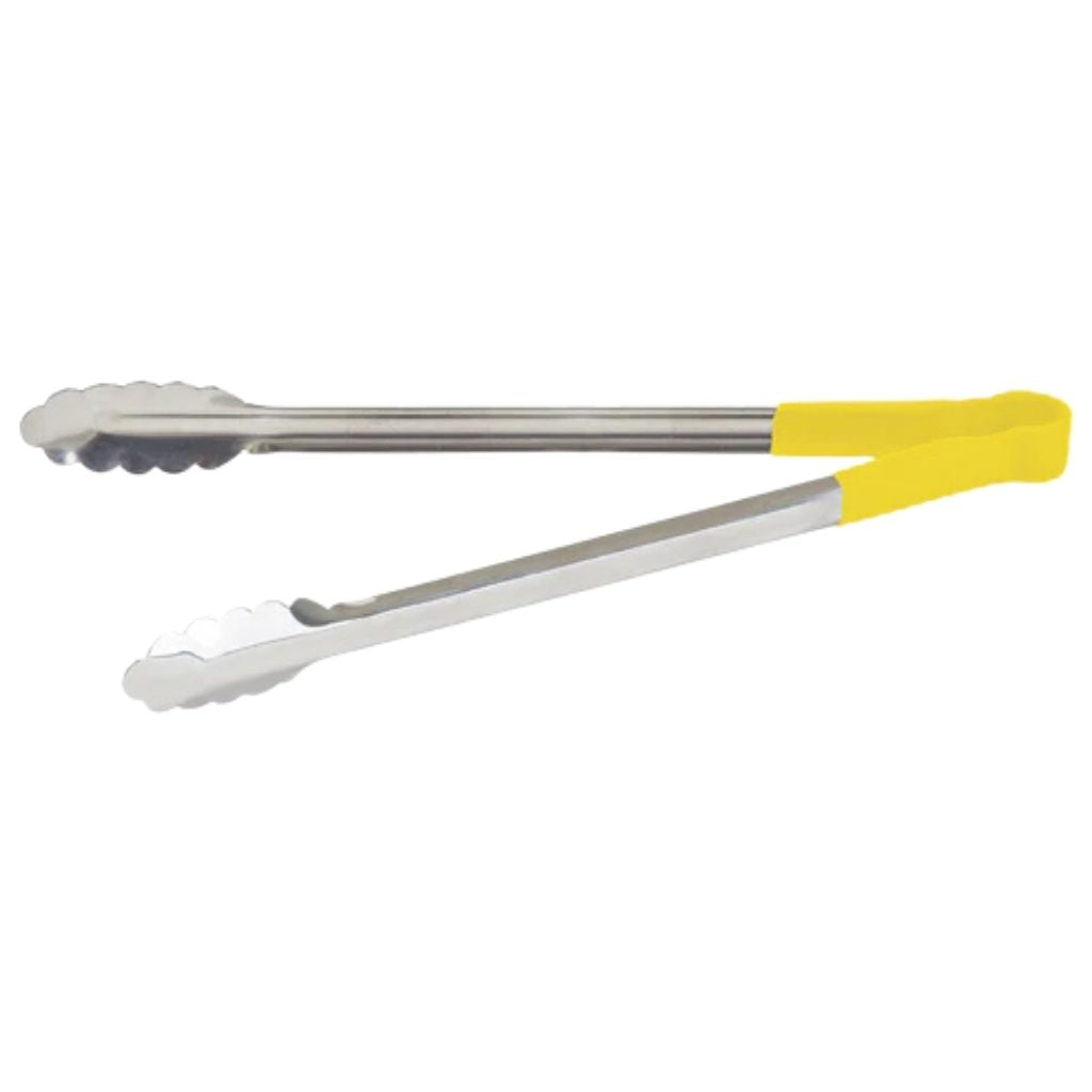 Winco Pinza de Acero para Alta Temperatura de 16"