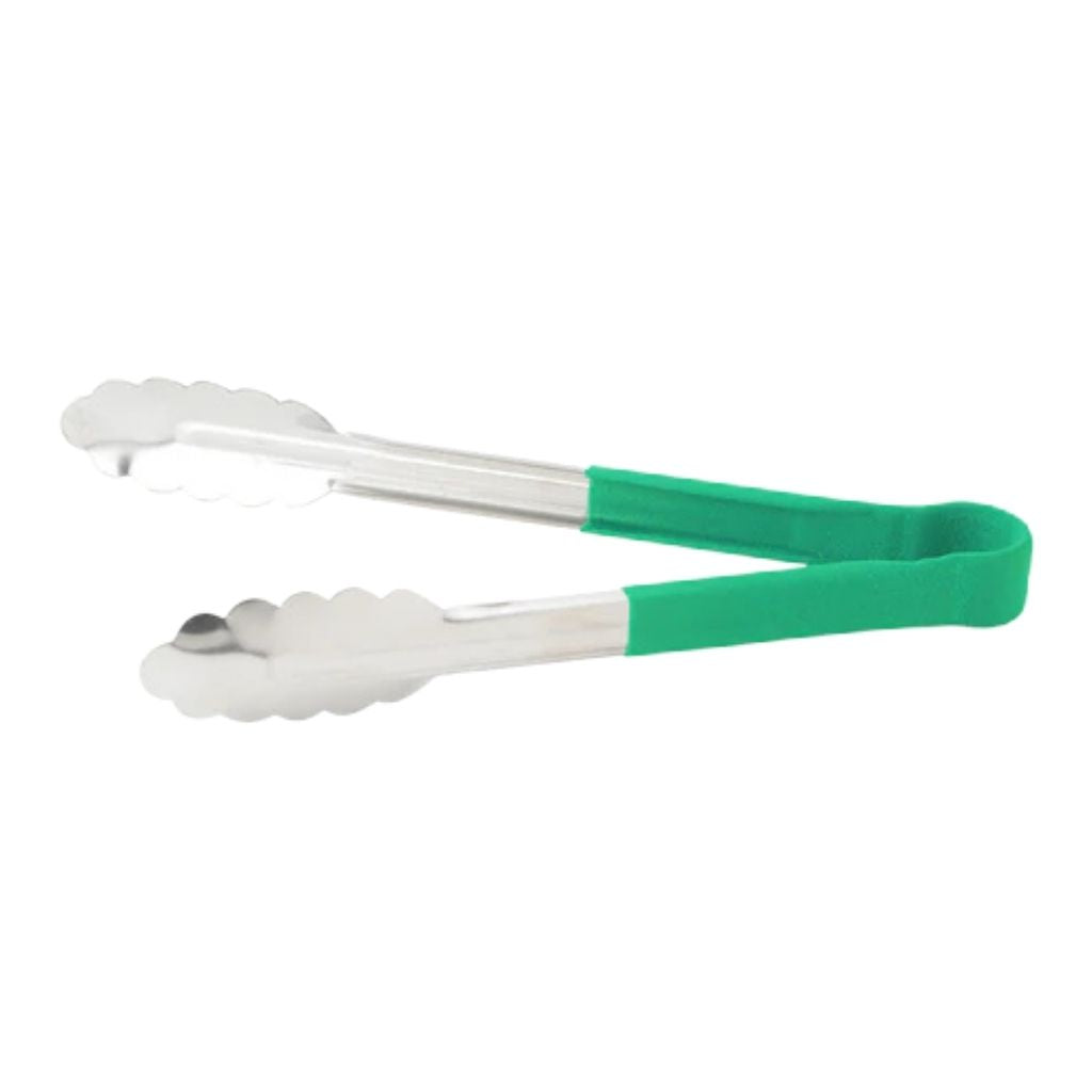 Winco Pinza de Acero para Alta Temperatura de 9"