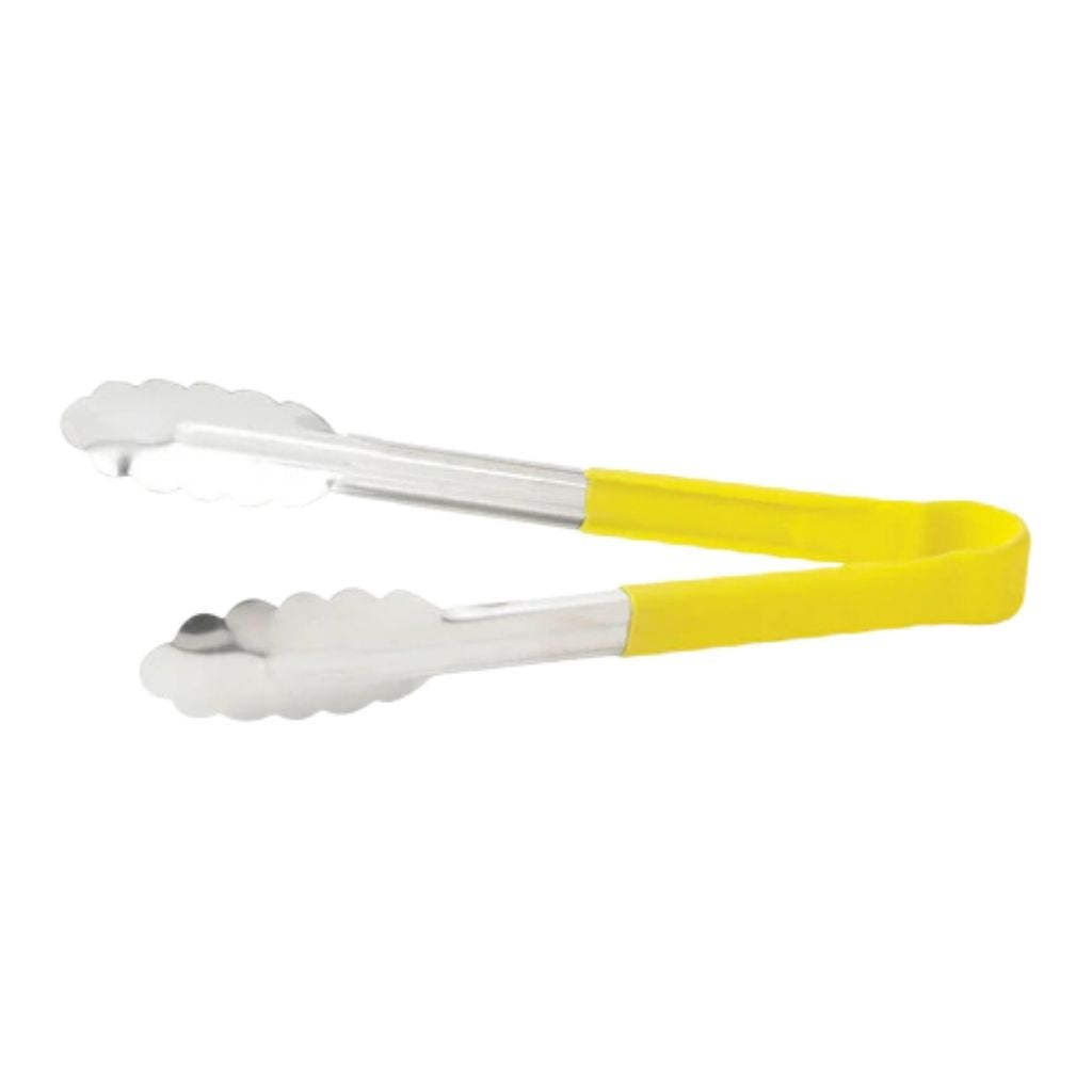 Winco Pinza de Acero para Alta Temperatura de 9"