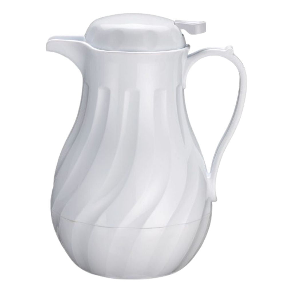 Winco Pichel Térmico de Blanco de 20 onzas