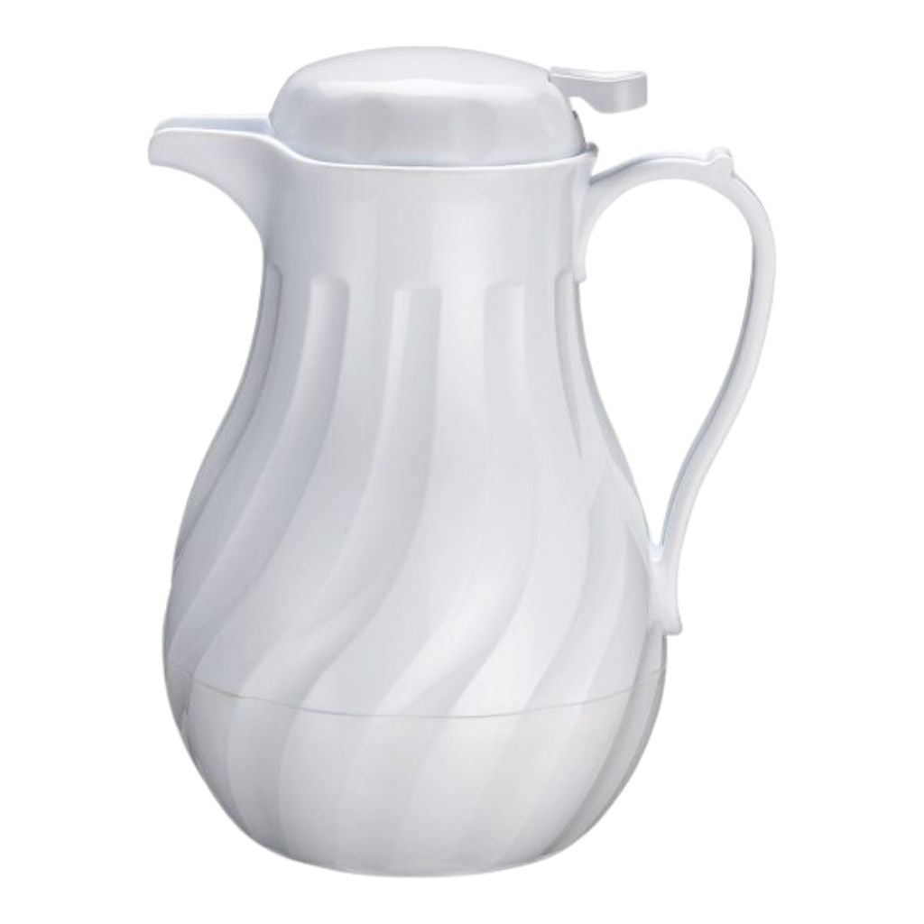Winco Pichel Térmico Blanco de 42 onzas